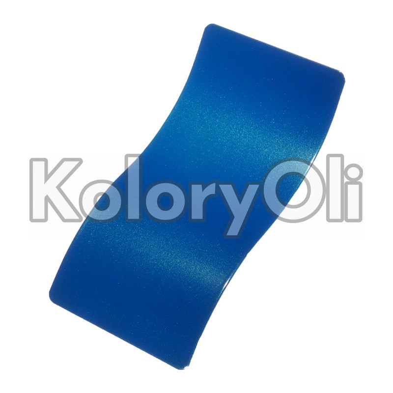 WESTSIDE BLUE Farba Proszkowa Poliestrowa Kolor Niebieski Połysk KO-PP2769