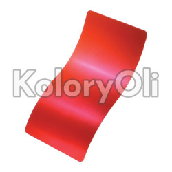 FLAT CORKEY RED Farba Proszkowa Poliestrowa Kolor Czerwony Satyna KO-PP2776