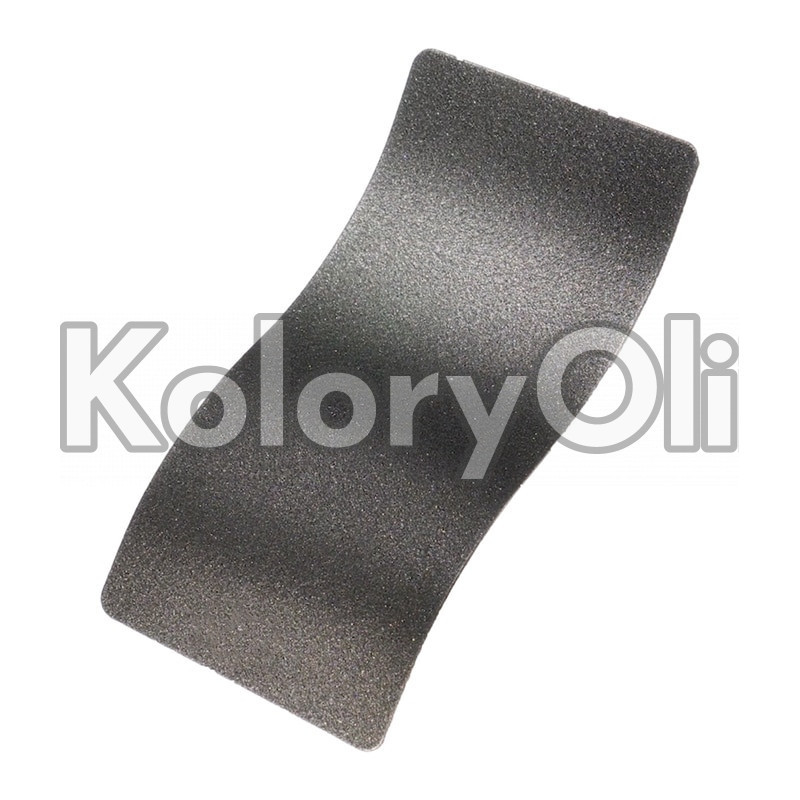 CHARCOAL Farba Proszkowa Epoksydowa Kolor Srebrny SuperMat KO-PP2780