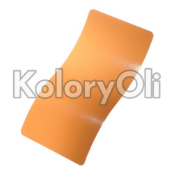 COASTAL BEIGE Farba Proszkowa Poliestrowa Kolor Pomarańczowy Półpołysk KO-PP2782