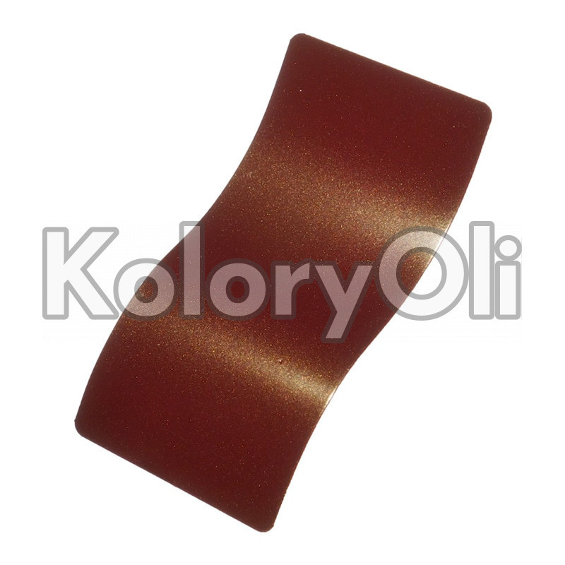 GOLDEN GLAZED CHERRY Farba Proszkowa Poliestrowa Kolor Czerwony Połysk KO-PP2793