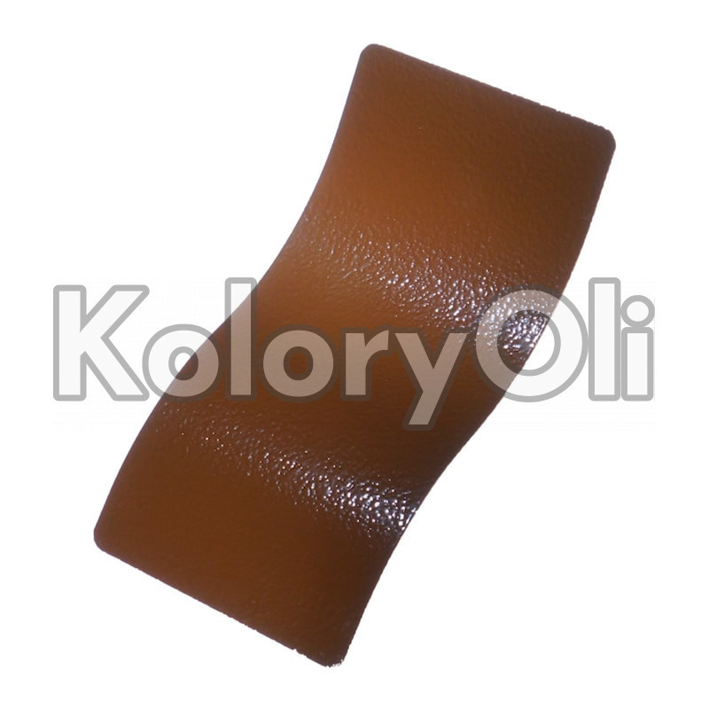 MELTED CHOCOLATE Farba Proszkowa Poliestrowa Kolor Brązowy Połysk KO-PP2799