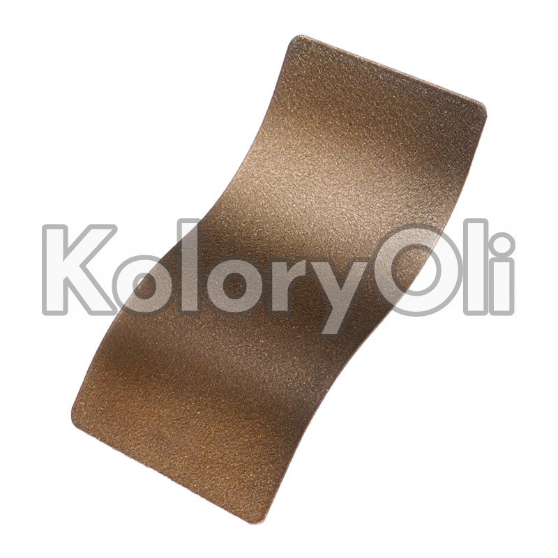 IMPERIAL BRONZE Farba Proszkowa Epoksydowa Kolor Złoty SuperMat KO-PP2859