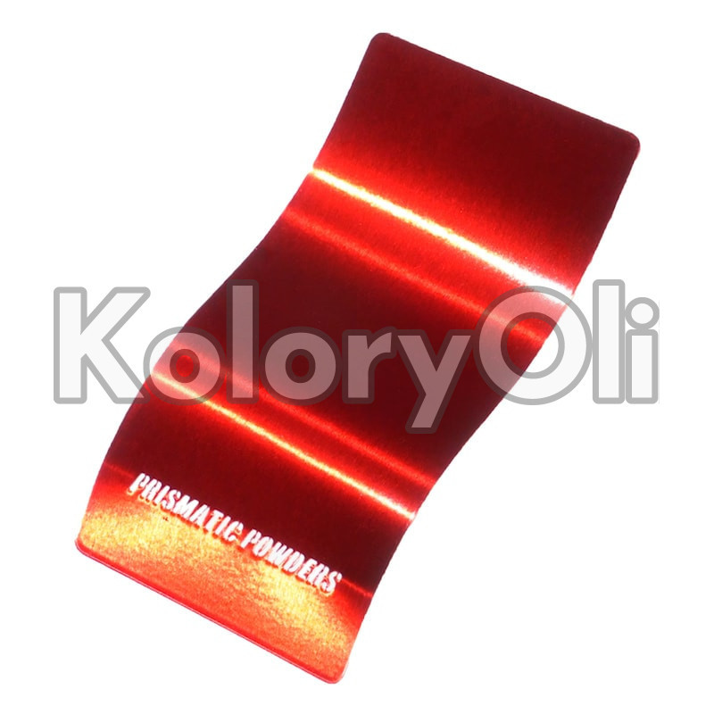 POWERHOUSE RED Farba Proszkowa Poliuretanowa Kolor Czerwony  KO-PP2841