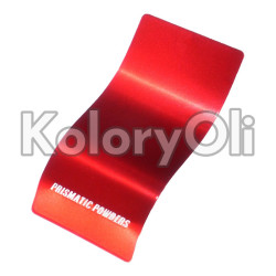 WHIMSY RED Farba Proszkowa Poliuretanowa Kolor Czerwony Wysoki połysk KO-PP2852