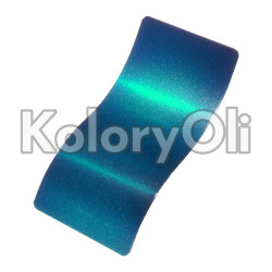 POLAR FROST BLUE Farba Proszkowa Poliuretanowa Kolor Niebieski Wysoki połysk KO-PP2854