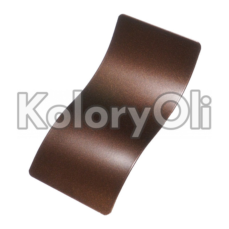 SOFT MISTY COPPER Farba Proszkowa Poliuretanowa Kolor Brąz Satyna KO-PP2874