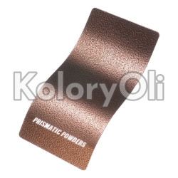 RED COPPER ROCK Farba Proszkowa Poliuretanowa Kolor Brąz SuperMat KO-PP2876