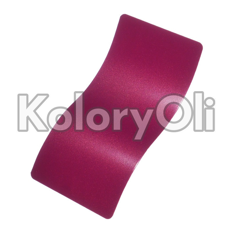 MIDNIGHT PLUM Farba Proszkowa Poliestrowa Kolor Fioletowy Połysk KO-PP2883