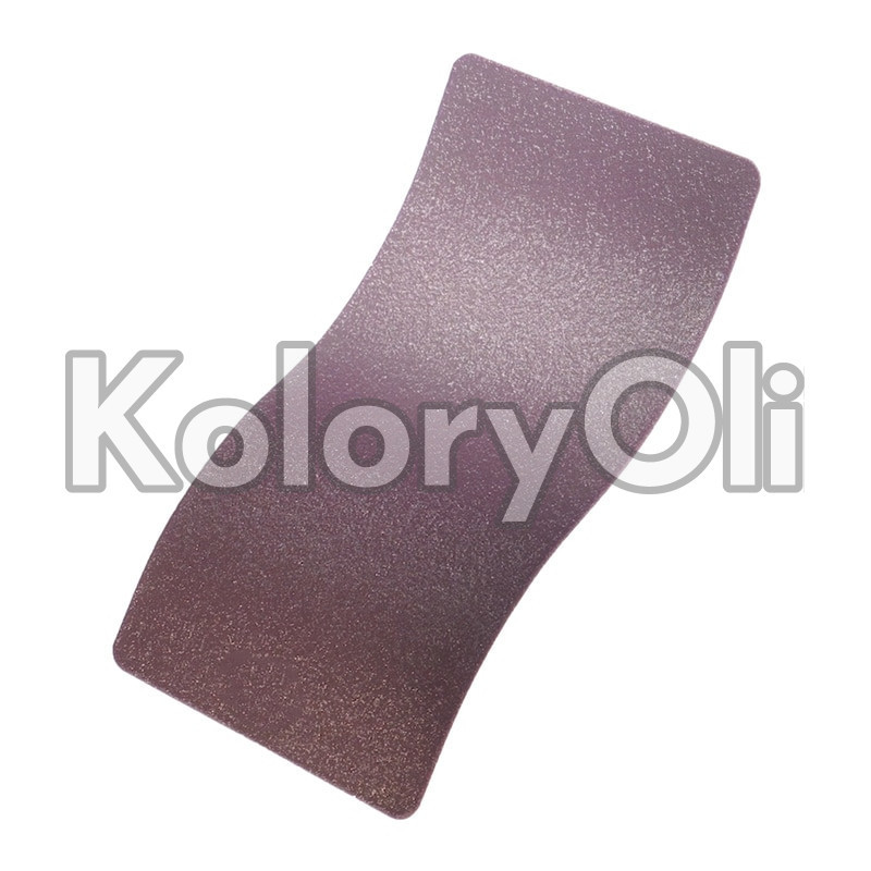 LILAC GREY Farba Proszkowa Poliestrowa Kolor Fioletowy SuperMat KO-PP2887