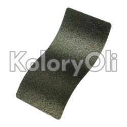 ELFIN GREEN Farba Proszkowa Poliestrowa Kolor Zielony Mat KO-PP2889