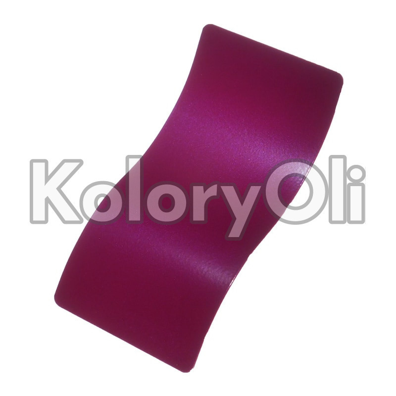 PLUM VIOLET Farba Proszkowa Poliestrowa Kolor Fioletowy Połysk KO-PP2895