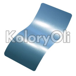 STONEWARE BLUE Farba Proszkowa Poliestrowa Kolor Niebieski Połysk KO-PP2890