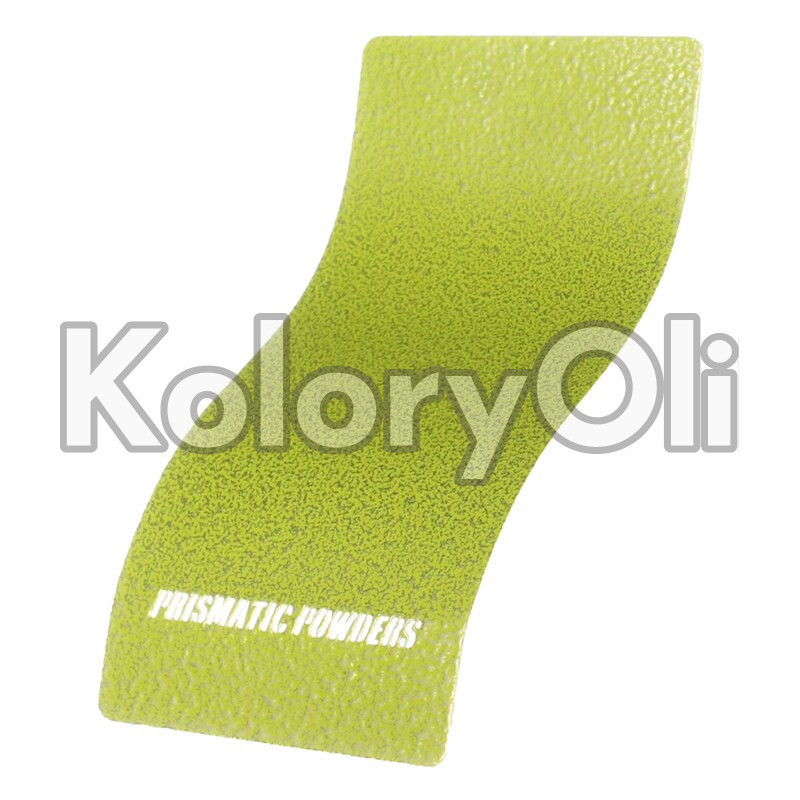 YELLOW GLOW/SILVER Farba Proszkowa Poliestrowa Kolor Żółty Półpołysk KO-PP2897