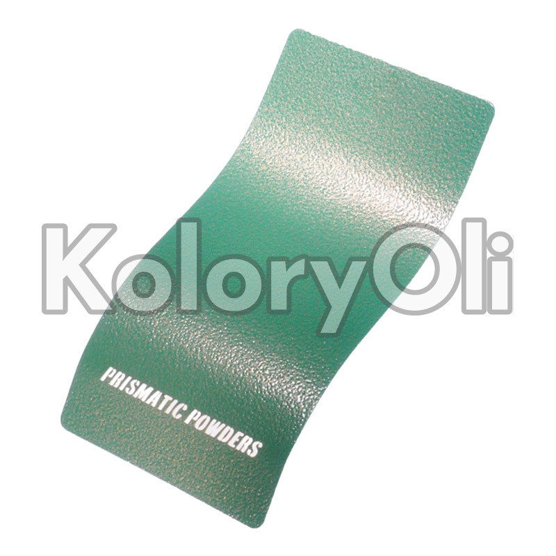 TURQUOISE/GOLD Farba Proszkowa Poliestrowa Kolor Zielony Mat KO-PP2905