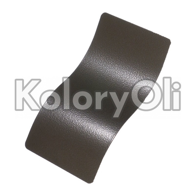 BROWNSTONE/SILVER Farba Proszkowa Poliestrowa Kolor Srebrny Mat KO-PP2908