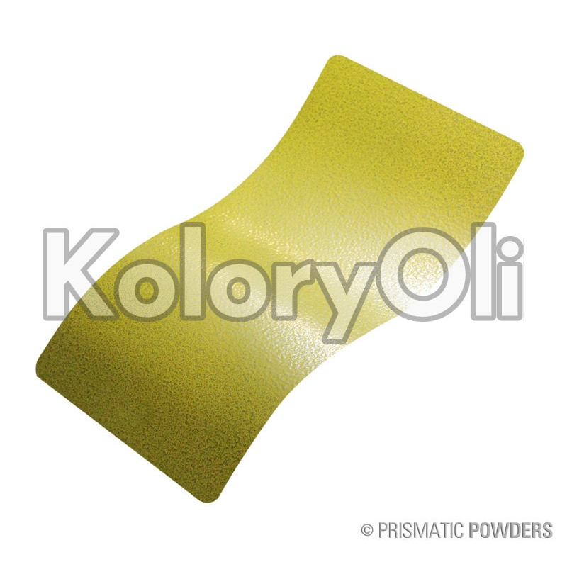 LEMON/SILVER Farba Proszkowa Poliestrowa Kolor Żółty Satyna KO-PP2910