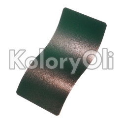 SAGE/COPPER Farba Proszkowa Poliestrowa Kolor Zielony Satyna KO-PP2909