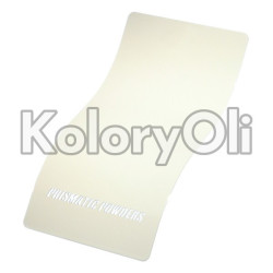 CREST WHITE Farba Proszkowa Poliestrowa Kolor Biały Wysoki połysk KO-PP2930
