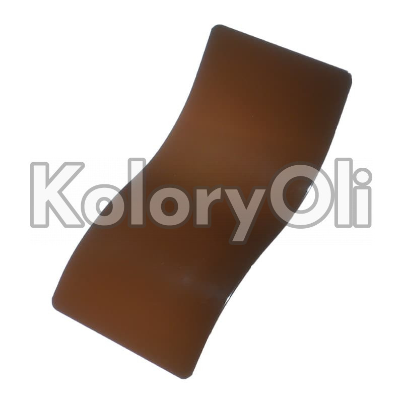 STOUT BROWN Farba Proszkowa Poliestrowa Kolor Brązowy Wysoki połysk KO-PP2934