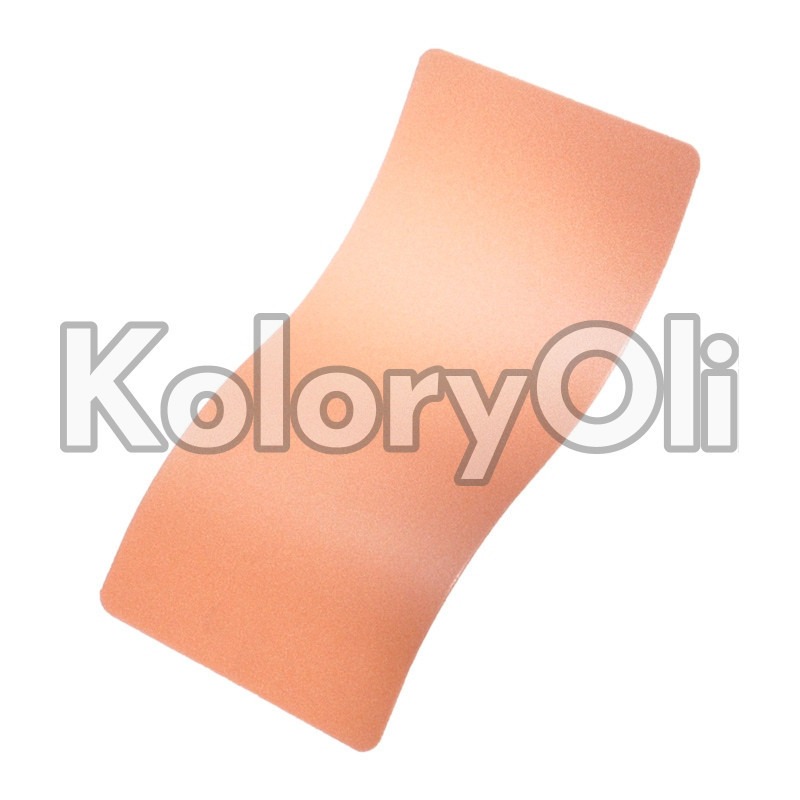 SUNKISSED PEACH Farba Proszkowa Poliestrowa Kolor Różowy Mat KO-PP2956