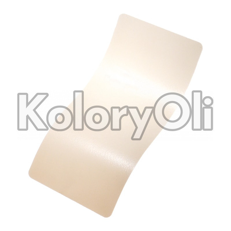 FLAT COACH BEIGE Farba Proszkowa Poliestrowa Kolor Biały Satyna KO-PP2964