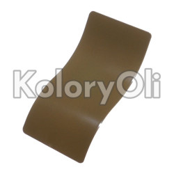 ARMY MUD Farba Proszkowa Poliestrowa Kolor Brązowy Połysk KO-PP2985
