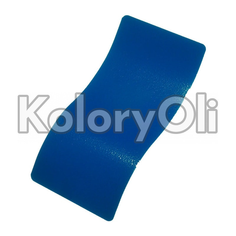 FEATHER BLUE RIVER Farba Proszkowa Poliestrowa Kolor Niebieski Półpołysk KO-PP2990