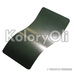 DARK GREEN RIVER Farba Proszkowa Poliestrowa Kolor Zielony Mat KO-PP3002