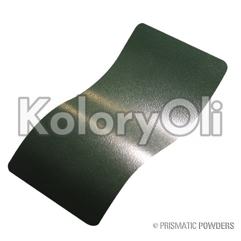 DARK GREEN RIVER Farba Proszkowa Poliestrowa Kolor Zielony Mat KO-PP3002