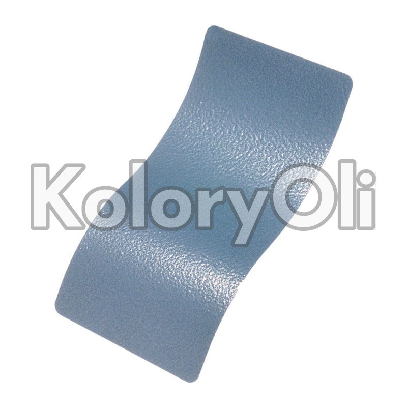 LIGHT BLUE RIVER Farba Proszkowa Poliestrowa Kolor Niebieski Półpołysk KO-PP3004