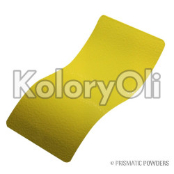 LAZY DAISY Farba Proszkowa Poliestrowa Kolor Żółty Półpołysk KO-PP3007