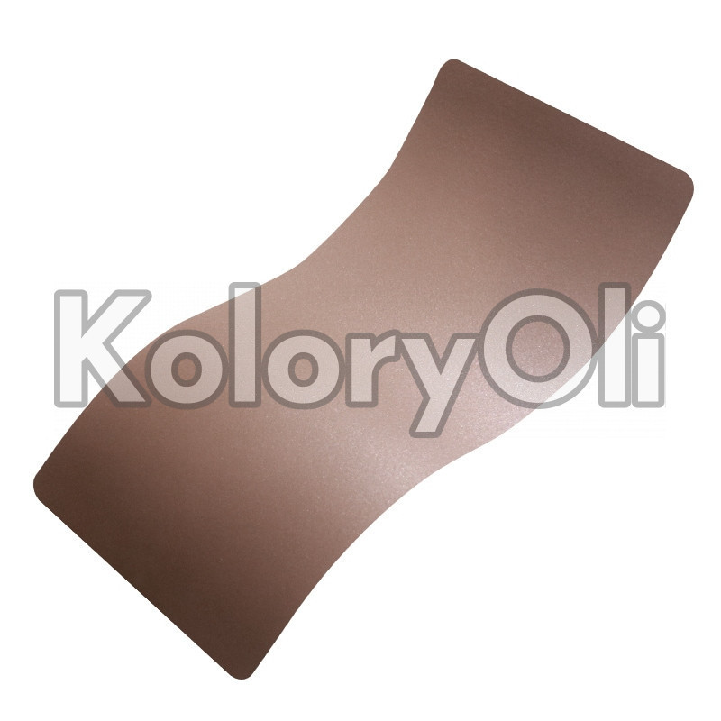 FROSTED MOCHA STEP 2 Farba Proszkowa Poliestrowa Kolor Brązowy SuperMat KO-PP3022