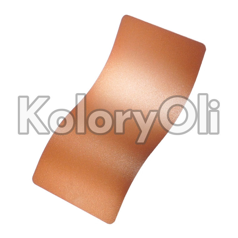 FROSTED BRONZE Farba Proszkowa Poliestrowa Kolor Brąz Mat KO-PP3023