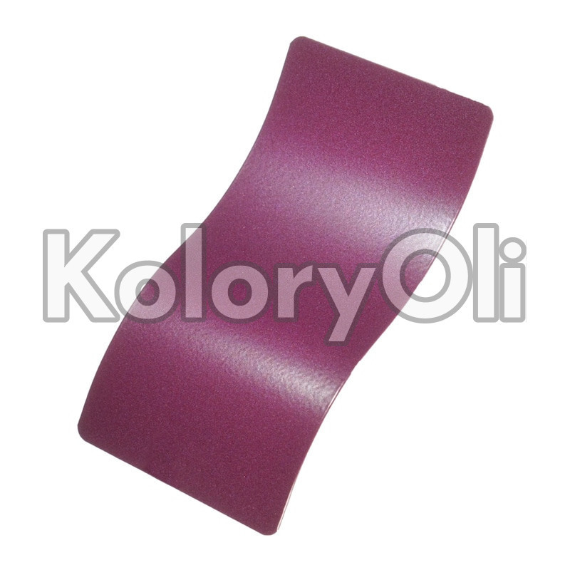 GRAPE SLURPEE Farba Proszkowa Poliestrowa Kolor Fioletowy Mat KO-PP3081