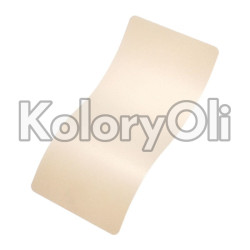ARIEL BEIGE Farba Proszkowa Poliestrowa Kolor Kremowy Satyna KO-PP3083