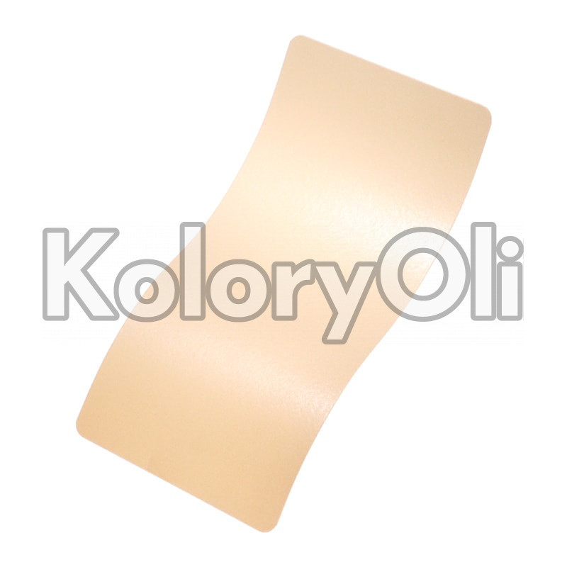 RUSSET CREAM Farba Proszkowa Poliestrowa Kolor Kremowy SuperMat KO-PP3088