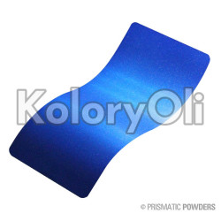 EXPRESS BLUE Farba Proszkowa Poliestrowa Kolor Niebieski Wysoki połysk KO-PP3039