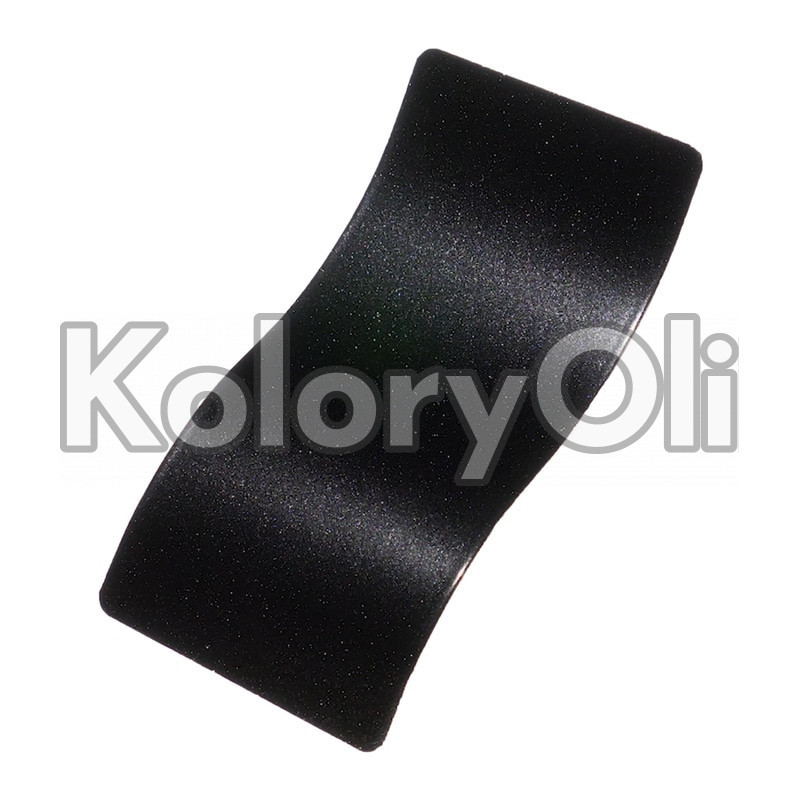 1 COAT WHIFFLE DUST Farba Proszkowa Poliestrowa Kolor Czarny Wysoki połysk KO-PP3091