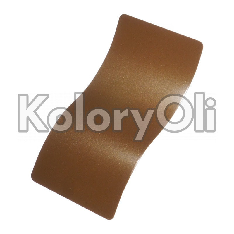 CHOCOLATE BRONZE Farba Proszkowa Poliestrowa Kolor Brąz Wysoki połysk KO-PP3099