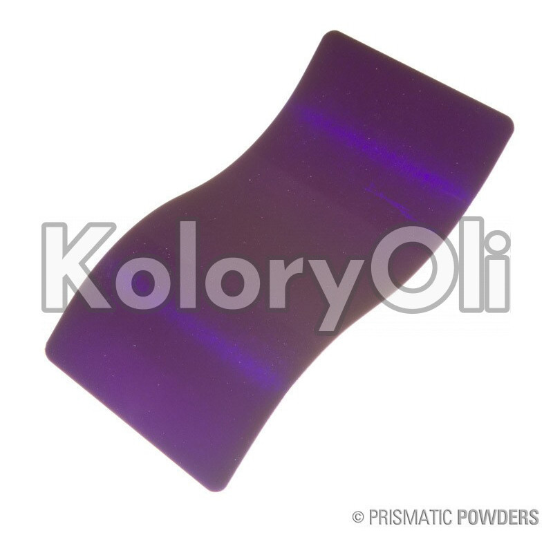 PURPLE WINE Farba Proszkowa Poliestrowa Kolor Fioletowy Wysoki połysk KO-PP3058