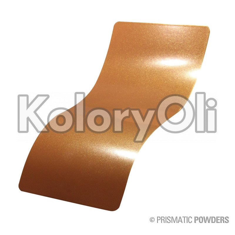 RUSTY BROWN Farba Proszkowa Poliestrowa Kolor Brązowy Połysk KO-PP3089