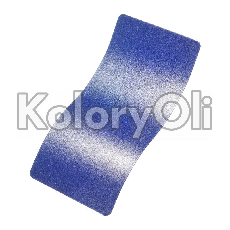 ALIEN BLUE Farba Proszkowa Poliestrowa Kolor Niebieski Półpołysk KO-PP3108