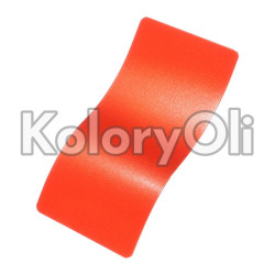 GOLDEN ORANGE Farba Proszkowa Poliestrowa Kolor Pomarańczowy Półpołysk KO-PP3113