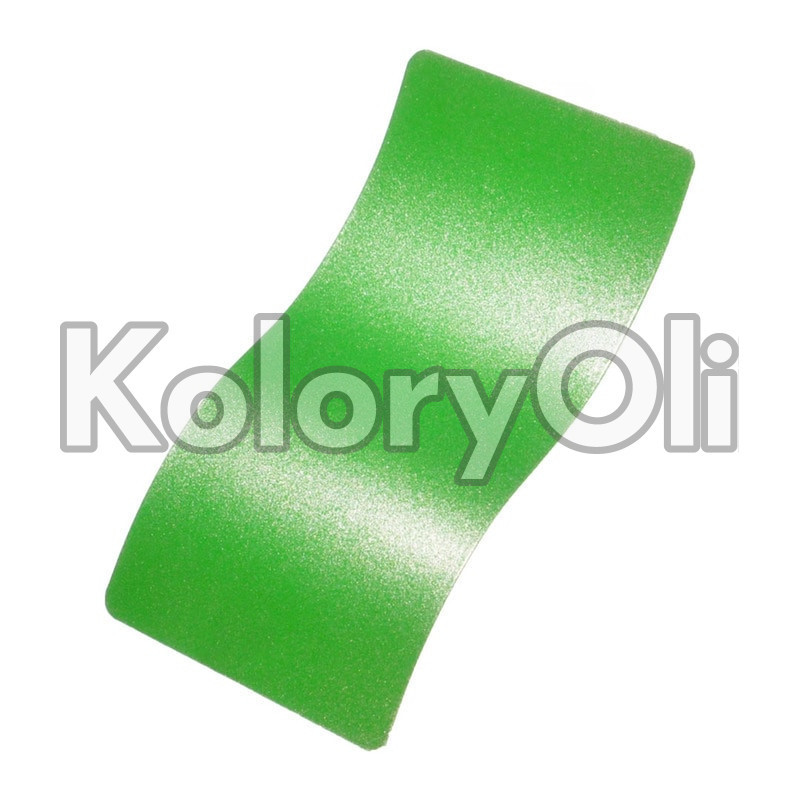 ALTERED GREEN Farba Proszkowa Poliestrowa Kolor Zielony Półpołysk KO-PP3114