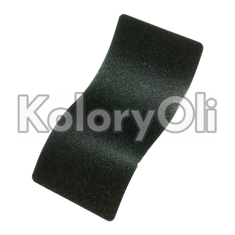 LAZER BLACK EMERALD Farba Proszkowa Poliestrowa Kolor Zielony Wysoki połysk KO-PP3159