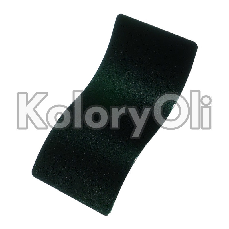 LAZER BLACK JADE Farba Proszkowa Poliestrowa Kolor Zielony Wysoki połysk KO-PP3167