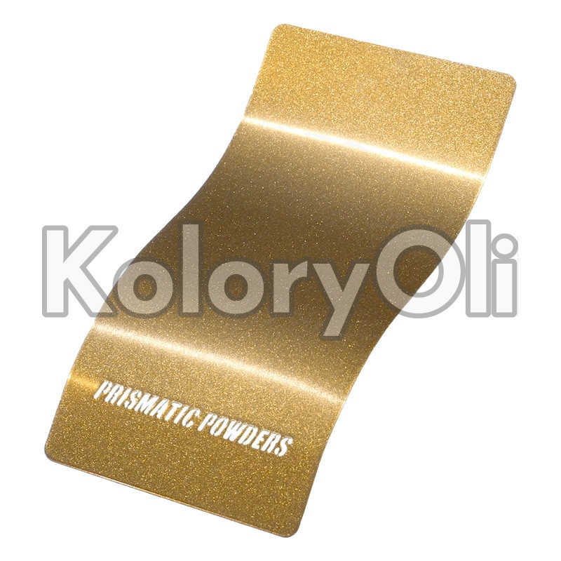 SHEER GOLD Farba Proszkowa Poliestrowa Kolor Złoty Wysoki połysk KO-PP3166