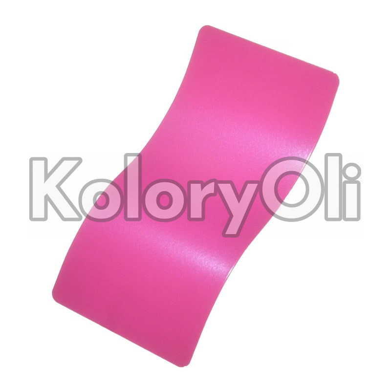 FUCHSIA METALLIC Farba Proszkowa Poliestrowa Kolor Różowy Półpołysk KO-PP3194