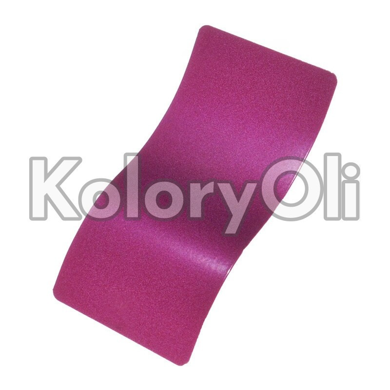 PLUM LILAC Farba Proszkowa Poliestrowa Kolor Fioletowy Półpołysk KO-PP3201